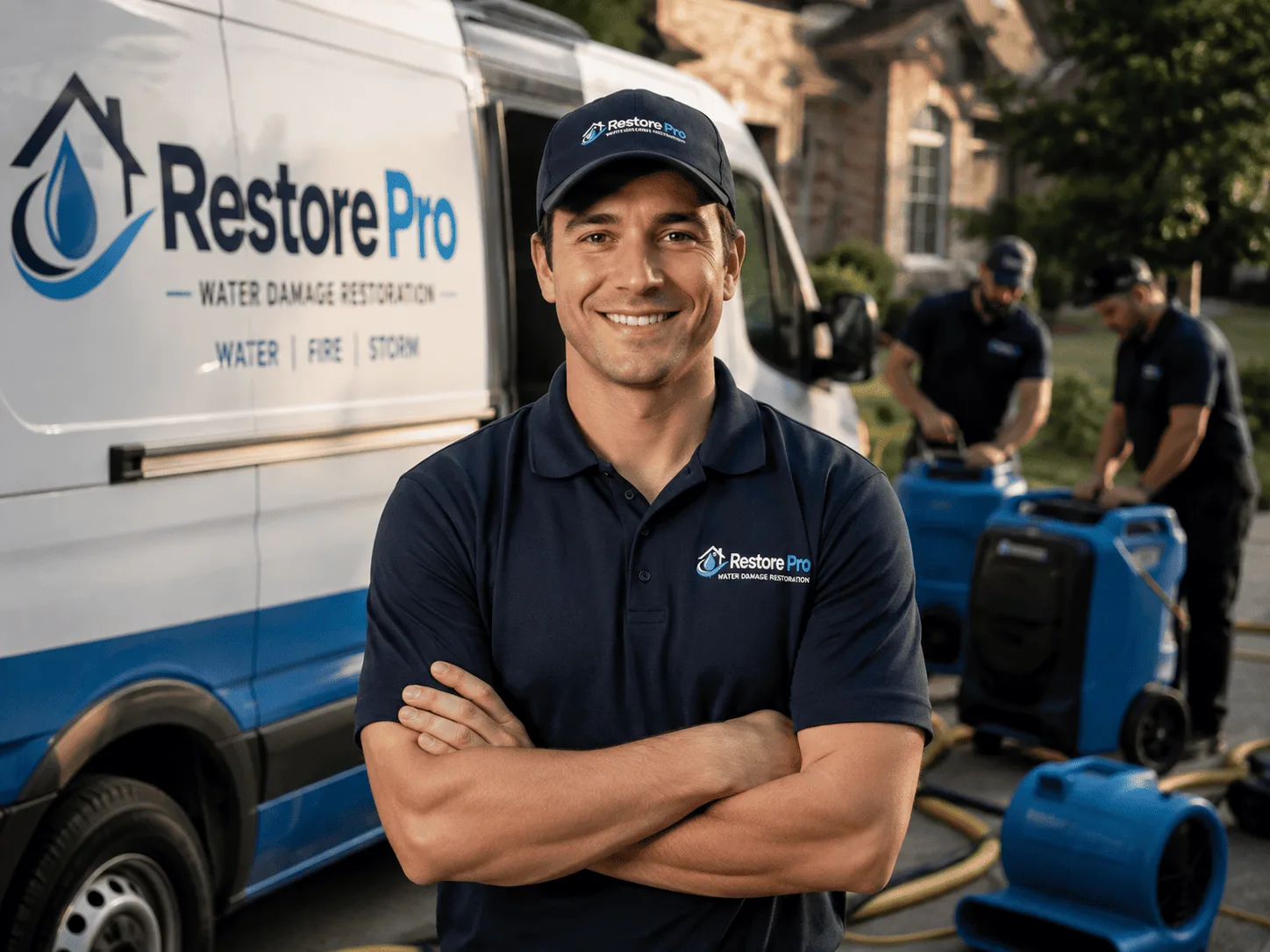 Water Damage Restoration company in Franklin, MA
