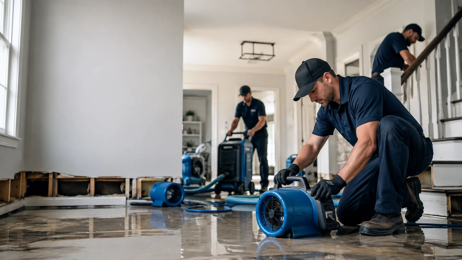 Water Damage Restoration in Franklin, MA near me